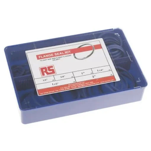 RS PRO Imperial SAE J518 Flange Seal Kit Polyurethane, Kit Contents 60 Pieces - 7058977 product image