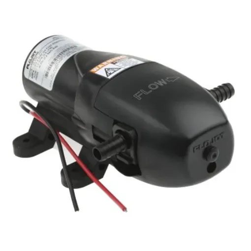 Xylem Flojet Diaphragm Electric Operated Positive Displacement Pump, 3.8L/min, 2.5 bar, 12 V dc - RLFP122202D product image