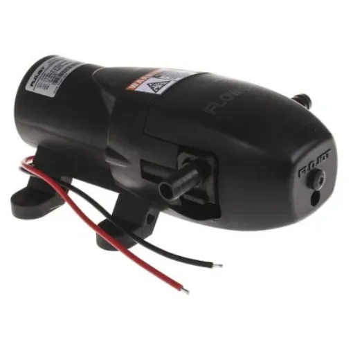 Xylem Flojet Diaphragm Electric Operated Positive Displacement Pump, 3.8L/min, 2.5 bar, 12 V dc - RLFP122201D product image