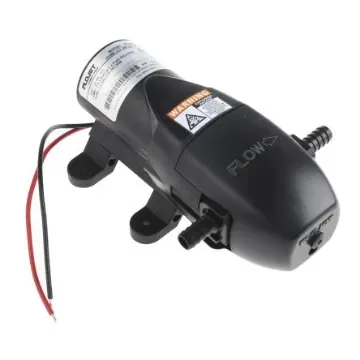 Xylem Flojet Diaphragm Electric Operated Positive Displacement Pump, 3.8L/min, 2.5 bar, 24 V dc - RLF222201D product image