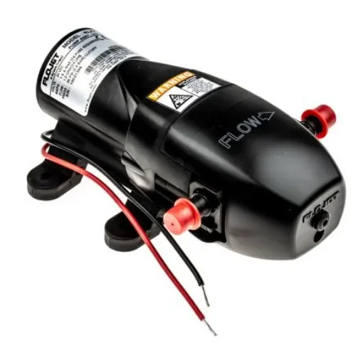 Xylem Flojet Diaphragm Electric Operated Positive Displacement Pump, 3.8L/min, 2.4 bar, 24 V dc - RLFP222202D product image