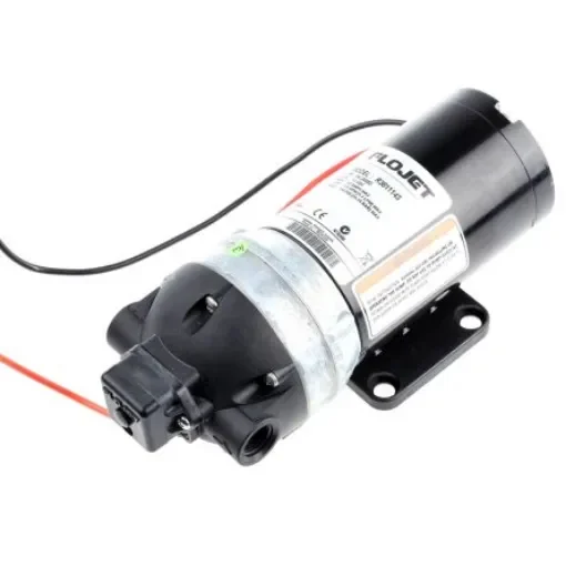 Xylem Flojet Diaphragm Electric Operated Positive Displacement Pump, 5.5L/min, 10.5 bar, 12 V - R3811143A product image