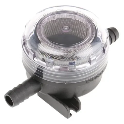 Xylem Flojet, 1/2 in Push Fit PP Process Pump Filter - 01740002 product image