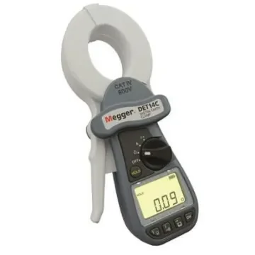 Megger DET14C Earth Tester, 1.5kO CAT IV 600 V - 1000-761 product image
