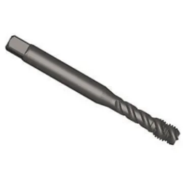 Dormer Threading Tap, M2 Thread, 0.4mm Pitch, Metric Standard, Machine Tap - EX01 M2 product image