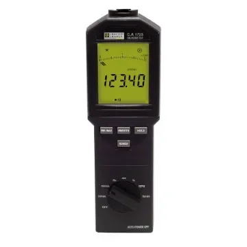 Chauvin Arnoux Tachometer Best Accuracy ±6 Counts - Non Contact LCD 100000rpm - P01174810 product image