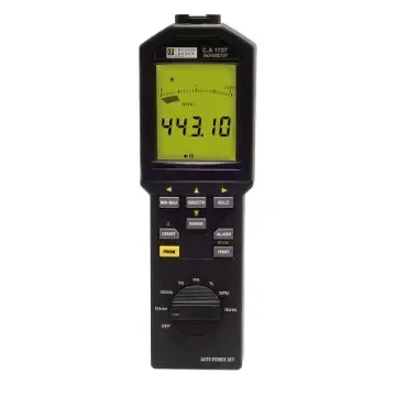 Chauvin Arnoux Tachometer Best Accuracy ±6 Counts - Contact, Non Contact LCD 100000rpm - P01174830 product image