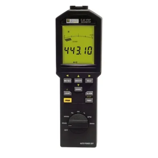 Chauvin Arnoux Tachometer Best Accuracy ±6 Counts - Contact, Non Contact LCD 100000rpm - P01174830 product image