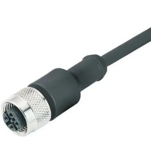 binder Straight Female 8 way M12 to Unterminated Sensor Actuator Cable, 5m - 79-3480-35-08 product image