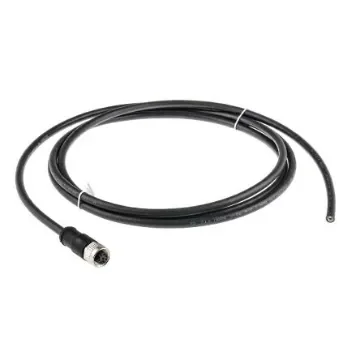 Binder Straight Female 8 way M12 to Unterminated Sensor Actuator Cable, 2m - 79-3480-32-08 product image