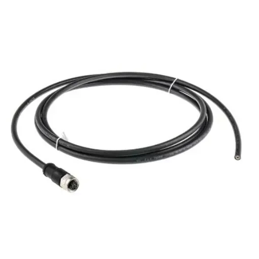 Binder Straight Female 8 way M12 to Unterminated Sensor Actuator Cable, 2m - 79-3480-32-08 product image
