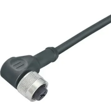 Binder Right Angle Female 8 way M12 to Unterminated Sensor Actuator Cable, 2m - 79-3484-32-08 product image