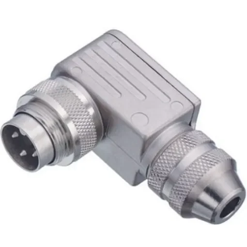 Binder Circular Connector, 2 Contacts, Cable Mount, M16 Connector, Socket, Male, IP67, 423 Series - 99-5101-75-02 product image