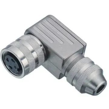 binder Circular Connector, 3 Contacts, Cable Mount, M16 Connector, Plug, Female, IP67, 423 Series - 99-5106-75-03 product image