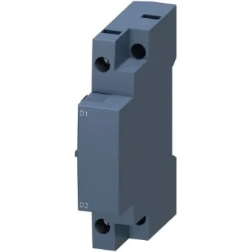 Siemens 110V ac Undervoltage Release Circuit Trip for use with 3RV2 Series Circuit Breakers - 3RV2902-1AF0 product image