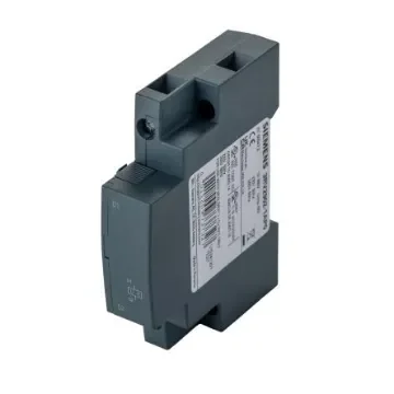 Siemens 230V ac Undervoltage Release Circuit Trip for use with 3RV2 Series Circuit Breakers - 3RV2902-1AP0 product image