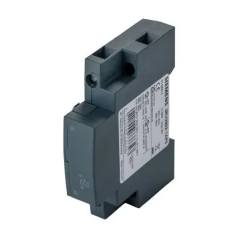 Siemens 230V ac Undervoltage Release Circuit Trip for use with 3RV2 Series Circuit Breakers - 3RV2902-1AP0 product image