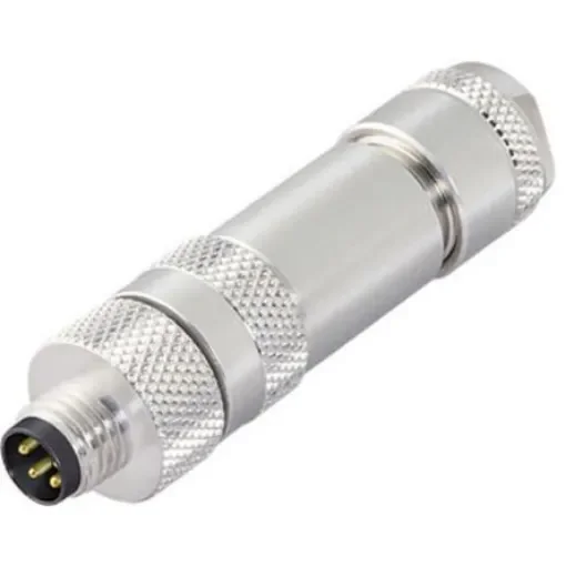 binder Circular Connector, 3 Contacts, Cable Mount, M8 Connector, Socket, Male, IP67, 768 Series - 99-3361-100-03 product image