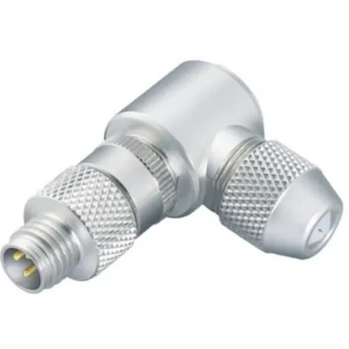 Binder Circular Connector, 4 Contacts, Cable Mount, M8 Connector, Socket, Male, IP67, 768 Series - 99-3367-00-04 product image