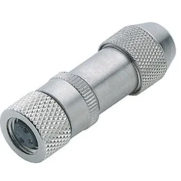 binder Circular Connector, 3 Contacts, Cable Mount, M8 Connector, Plug, Female, IP67, 768 Series - 99-3360-00-03 product image