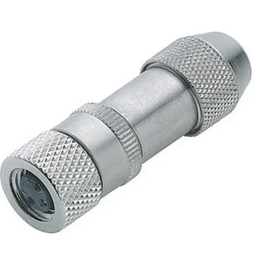 binder Circular Connector, 3 Contacts, Cable Mount, M8 Connector, Plug, Female, IP67, 768 Series - 99-3360-00-03 product image