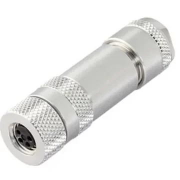 binder Circular Connector, 3 Contacts, Cable Mount, M8 Connector, Plug, Female, IP67, 768 Series - 99-3360-100-03 product image