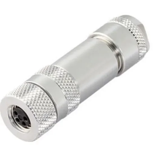 binder Circular Connector, 3 Contacts, Cable Mount, M8 Connector, Plug, Female, IP67, 768 Series - 99-3360-100-03 product image