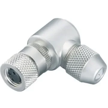 Binder Circular Connector, 3 Contacts, Cable Mount, M8 Connector, Plug, Female, IP67, 768 Series - 99-3364-00-03 product image