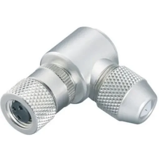 Binder Circular Connector, 3 Contacts, Cable Mount, M8 Connector, Plug, Female, IP67, 768 Series - 99-3364-00-03 product image