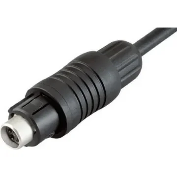 Binder Circular Connector, 3 Contacts, Cable Mount, Subminiature Connector, Plug, Female, IP67, 430 Series - 99-4906-00-03 product image