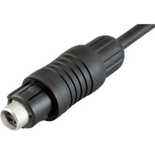 Binder Circular Connector, 3 Contacts, Cable Mount, Subminiature Connector, Plug, Female, IP67, 430 Series - 99-4906-00-03 product image