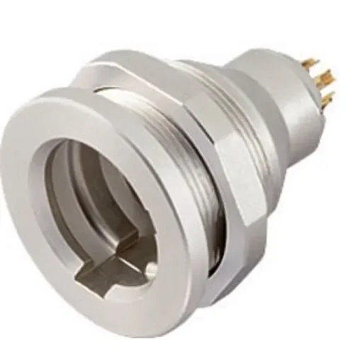 Binder Circular Connector, 8 Contacts, Panel Mount, Subminiature Connector, Socket, Male, IP67, 430 Series - 09-4931-015-08 product image