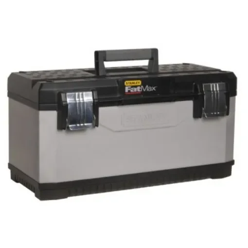Stanley Stanley Fatmax Plastic Tool Box, 662 x 293 x 295mm - 1-95-617 product image