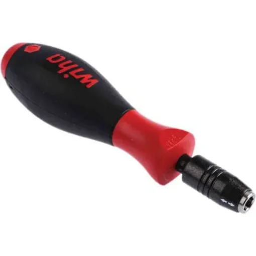 Wiha Hexagon Bit Holder Screwdriver, 1/4 in Tip, 148 mm Overall - 25874 product image