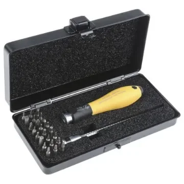 Wiha Driver Bit Set 26 Pieces, Hexagon, Phillips, Slotted, Torx - 10389 product image