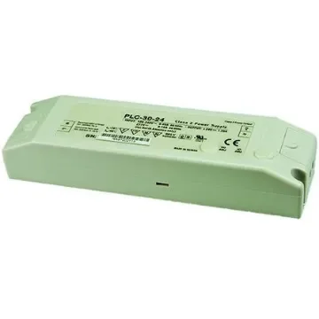 MEAN WELL LED Driver, 12V Output, 30W Output, 2.5A Output, Constant Voltage - PLC-30-12RS product image