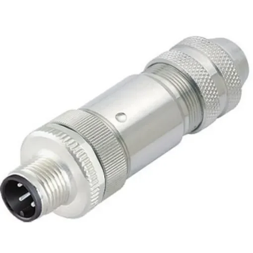 binder Circular Connector, 5 Contacts, Cable Mount, M12 Connector, Socket, Male, IP67, 713 Series - 99-1437-814-05 product image