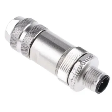 binder Circular Connector, 5 Contacts, Cable Mount, M12 Connector, Plug, Male, IP67, 713 Series - 99-1437-812-05 product image