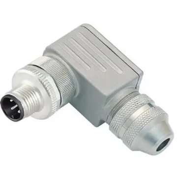 Binder Circular Connector, 4 Contacts, Cable Mount, M12 Connector, Socket, Male, IP67, 713 Series - 99-1429-822-04 product image