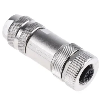 binder Circular Connector, 5 Contacts, Cable Mount, M12 Connector, Plug, Female, IP67, 713 Series - 99-1436-812-05 product image
