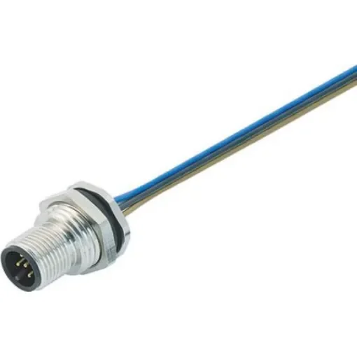 Binder Male 8 way M12 to Unterminated Sensor Actuator Cable, 200mm - 09-3481-679-08 product image