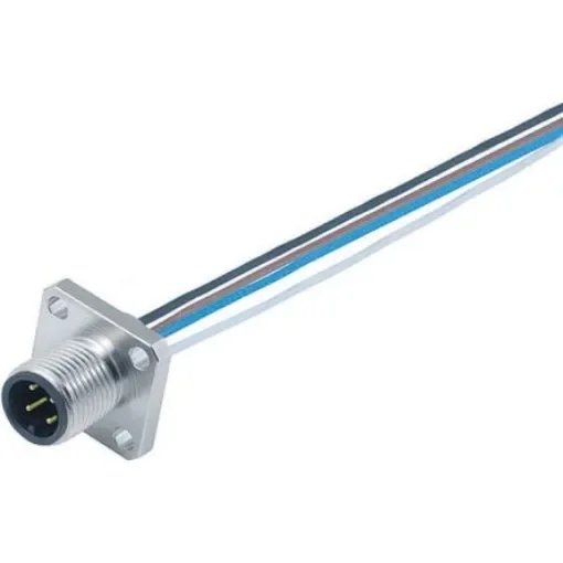 Binder Male 12 way M12 to Unterminated Sensor Actuator Cable, 200mm - 09-3493-00-12 product image
