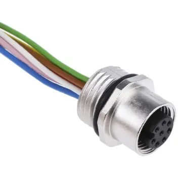 Binder Female 8 way M12 to Unterminated Sensor Actuator Cable, 200mm - 09-3482-00-08 product image