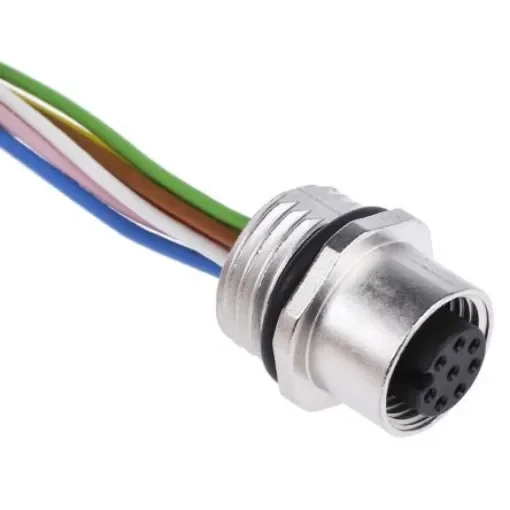 Binder Female 8 way M12 to Unterminated Sensor Actuator Cable, 200mm - 09-3482-00-08 product image