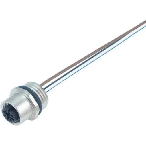 Binder Female 12 way M12 to Unterminated Sensor Actuator Cable, 200mm - 09-3492-00-12 product image