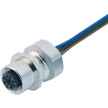 Binder Female 8 way M12 to Unterminated Sensor Actuator Cable, 200mm - 09-3482-22-08 product image