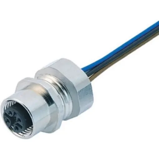 Binder Female 8 way M12 to Unterminated Sensor Actuator Cable, 200mm - 09-3482-22-08 product image