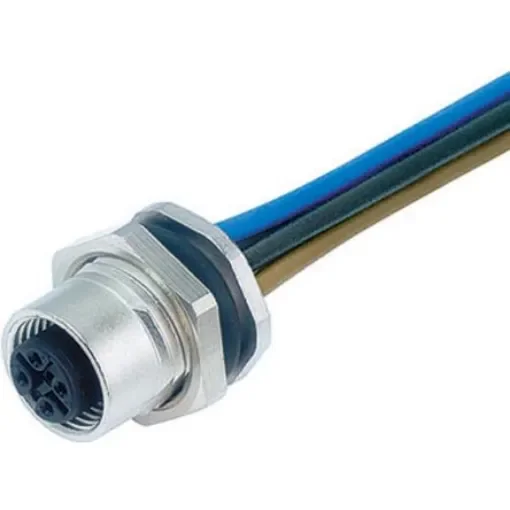 Binder Female M12 to Unterminated Sensor Actuator Cable, 200mm - 09-3482-116-08 product image
