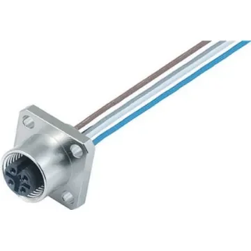 Binder Female 5 way M12 to Unterminated Sensor Actuator Cable, 200mm - 09-3458-00-05 product image