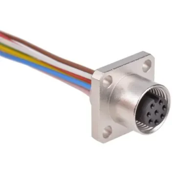 Binder Female 8 way M12 to Unterminated Sensor Actuator Cable, 200mm - 09-3488-00-08 product image